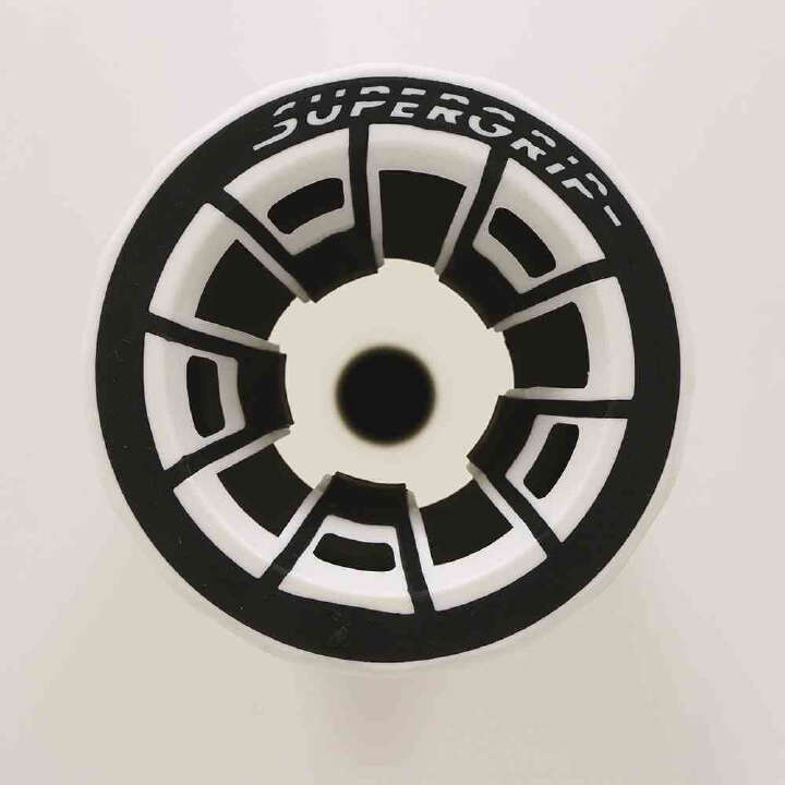 SIENA GARDEN Schirmständer Fill Foot 25 kg rund, weiß